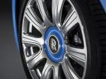 Rolls-Royce Dawn Cabriolet in Bespoke Blue 2016 года
